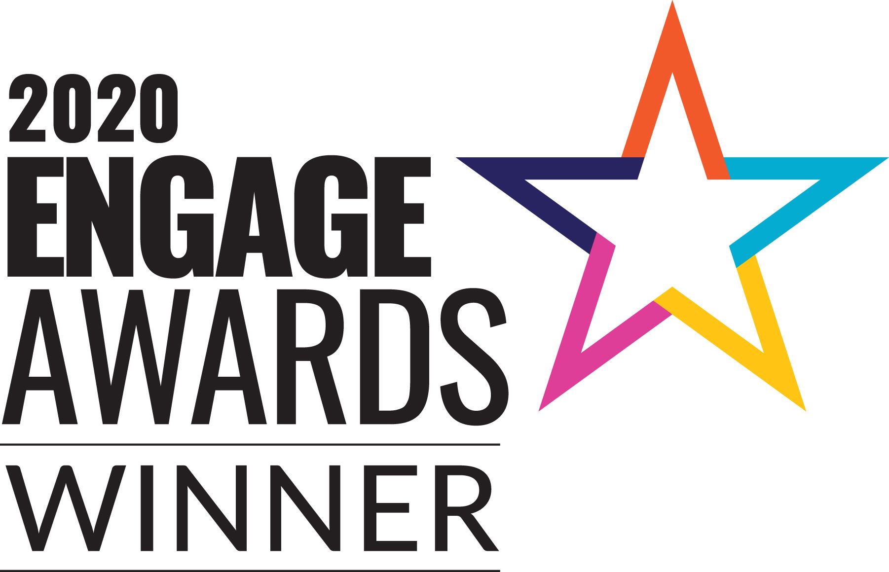 Engage awards logo
