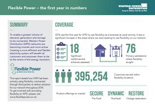 Flexible Power the first year in numbers