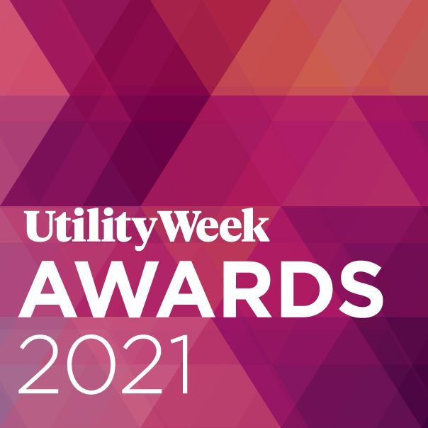Utility awards 2021 logo