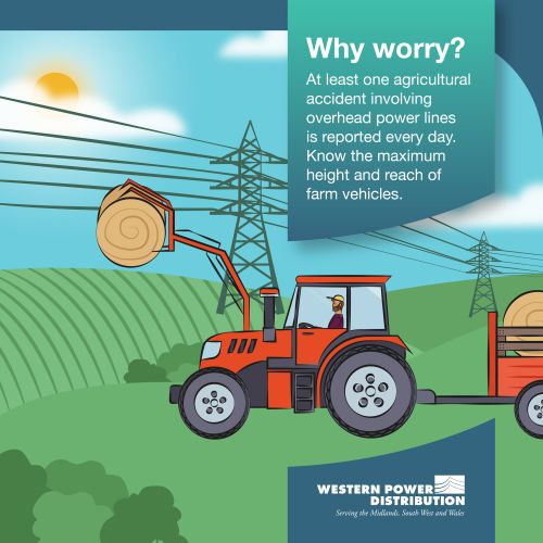 Farming safety graphic